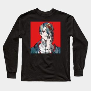 chinese zombie Long Sleeve T-Shirt